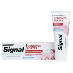 Signal Dentifrice Gencives fortes blancheur