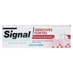 Signal Dentifrice Gencives fortes blancheur