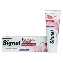 Signal dentifrice Gencives fortes anti plaque