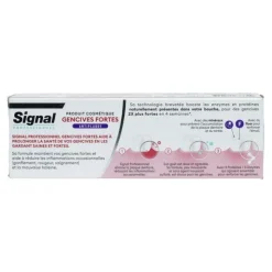 Signal dentifrice Gencives fortes anti plaque