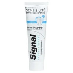 Signal Dentifrice Sensibilité blancheur