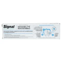 Signal Dentifrice Sensibilité blancheur