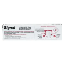 Signal Dentifrice Sensibilité gencives