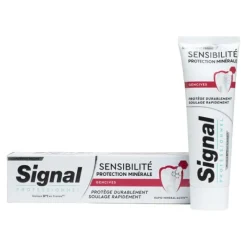 Signal Dentifrice Sensibilité gencives
