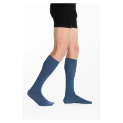 Sigvaris Active Coton bio chaussettes de contention Homme classe 2