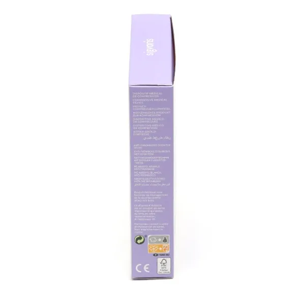 Sigvaris Bas Anti-thrombose pieds ouvert Classe 2