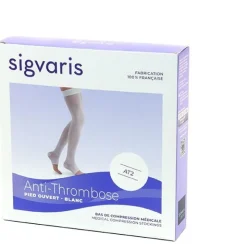 Sigvaris Bas Anti-thrombose pieds ouvert Classe 2