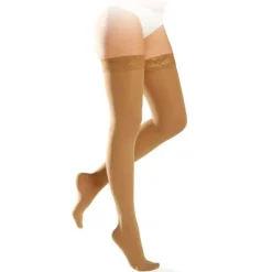 Sigvaris Dynaven Bas de contention Femme Semi-opaque Classe 3