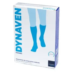 Sigvaris Dynaven Chaussettes de contention Homme Classe 2