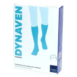 Sigvaris Dynaven Chaussettes de contention Homme Classe 2