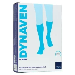 Sigvaris Dynaven Chaussettes de contention Homme Classe 3