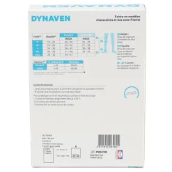 Sigvaris Dynaven Chaussettes de contention Homme Classe 3