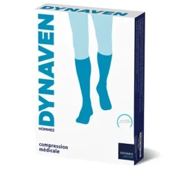 Sigvaris Dynaven Fin bas de contention Homme classe 2