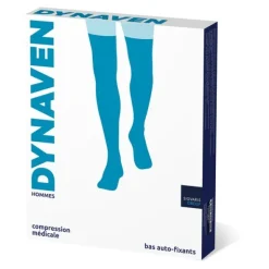 Sigvaris Dynaven Fin bas de contention Homme classe 2
