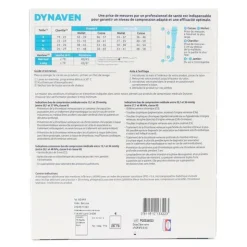 Sigvaris Dynaven Fin bas de contention Homme classe 2