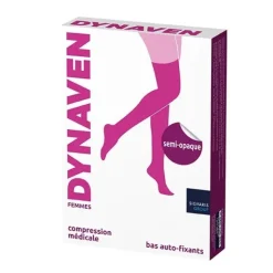 Sigvaris Dynaven Semi-opaque Bas de contention Femme Classe 2