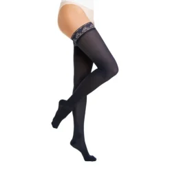 Sigvaris Dynaven Semi-opaque Bas de contention Femme Classe 2