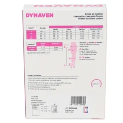 Sigvaris Dynaven Transparent Collant de contention maternité Classe 2