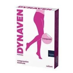 Sigvaris Dynaven Transparent Collant de contention maternité Classe 2