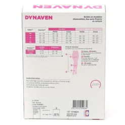 Sigvaris Dynaven Transparent Bas de Contention Femme Classe 2