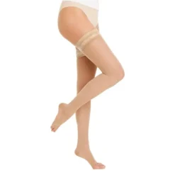 Sigvaris Dynaven Transparent Bas de Contention Femme Classe 2