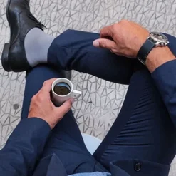 Sigvaris Essentiel Microfibre Chaussettes de Contention Homme Classe 2