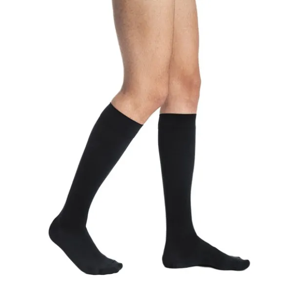 Sigvaris Essentiel Microfibre Chaussettes de Contention Homme Classe 2