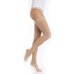 Sigvaris Essentiel Semi transparent Morpho Plus Bas de Contention Femme Classe 2