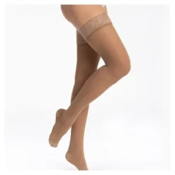 Sigvaris Essentiel Semi transparent Bas de Contention Femme Classe 2