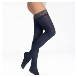 Sigvaris Essentiel Semi transparent Bas de Contention Femme Classe 2