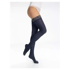 Sigvaris Essentiel Semi transparent Bas de Contention Femme Classe 2