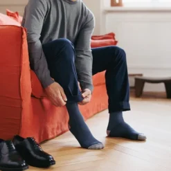 Sigvaris Styles Colors Chaussettes de contention Classe 2 homme