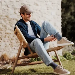 Sigvaris Styles Marinière Chaussettes de contention homme classe 2