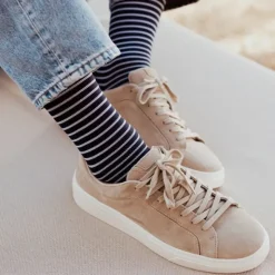 Sigvaris Styles Marinière Chaussettes de contention homme classe 2