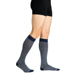 Sigvaris Styles Marinière Chaussettes de contention homme classe 2