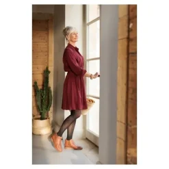 Sigvaris Styles Motifs Bas de contention femme classe 2