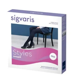Sigvaris Styles Opaque Collants de contention Femme Classe 2