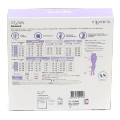 Sigvaris Styles Opaque Collants de contention Femme Classe 2