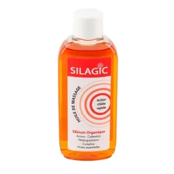 Silagic huile de massage