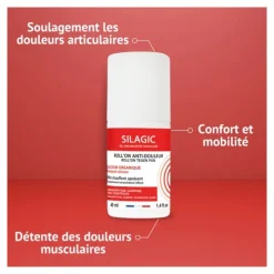 Silagic Roll on anti douleur