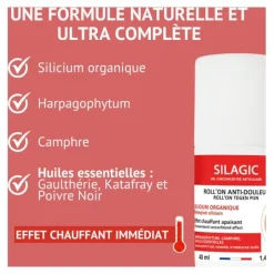Silagic Roll on anti douleur