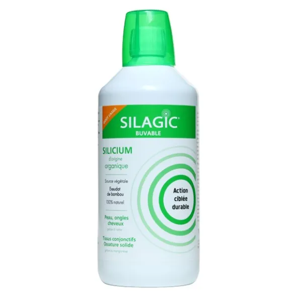Silagic Silicium Organique source végétale
