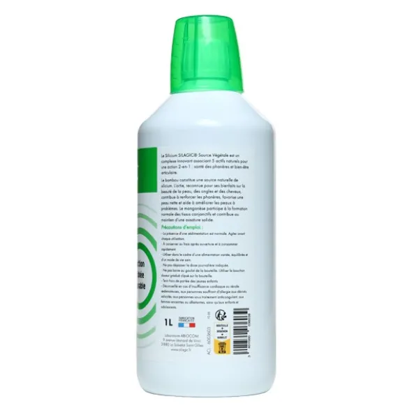 Silagic Silicium Organique source végétale