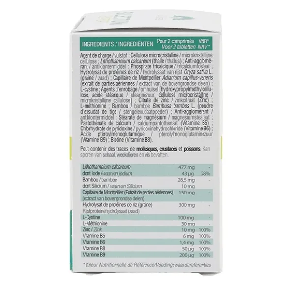 Silettum Anti Chute comprimés