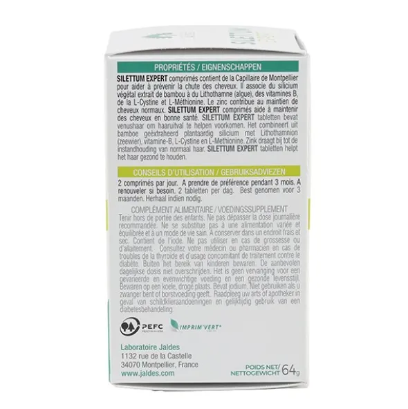 Silettum Anti Chute comprimés