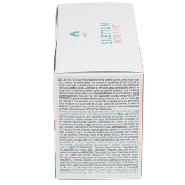 Silettum Fortifiant comprimés