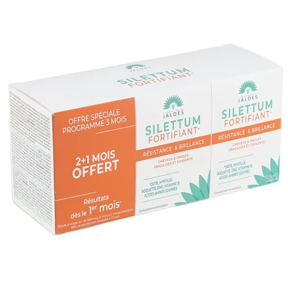 Silettum Fortifiant comprimés