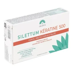 Silettum Keratine 500 mg comprimés