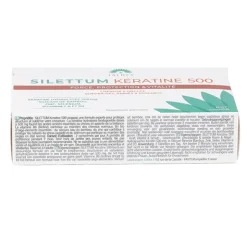 Silettum Keratine 500 mg comprimés