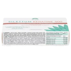 Silettum Keratine 500 mg comprimés